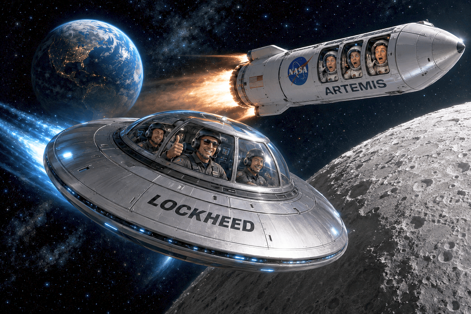 artemis is an insult to humanity's intelligence