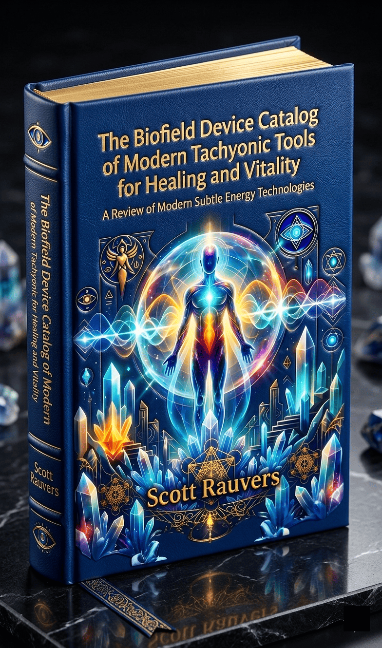 Biofield Energy Technology Book Cover